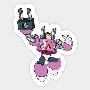 PLUGMAN Sticker